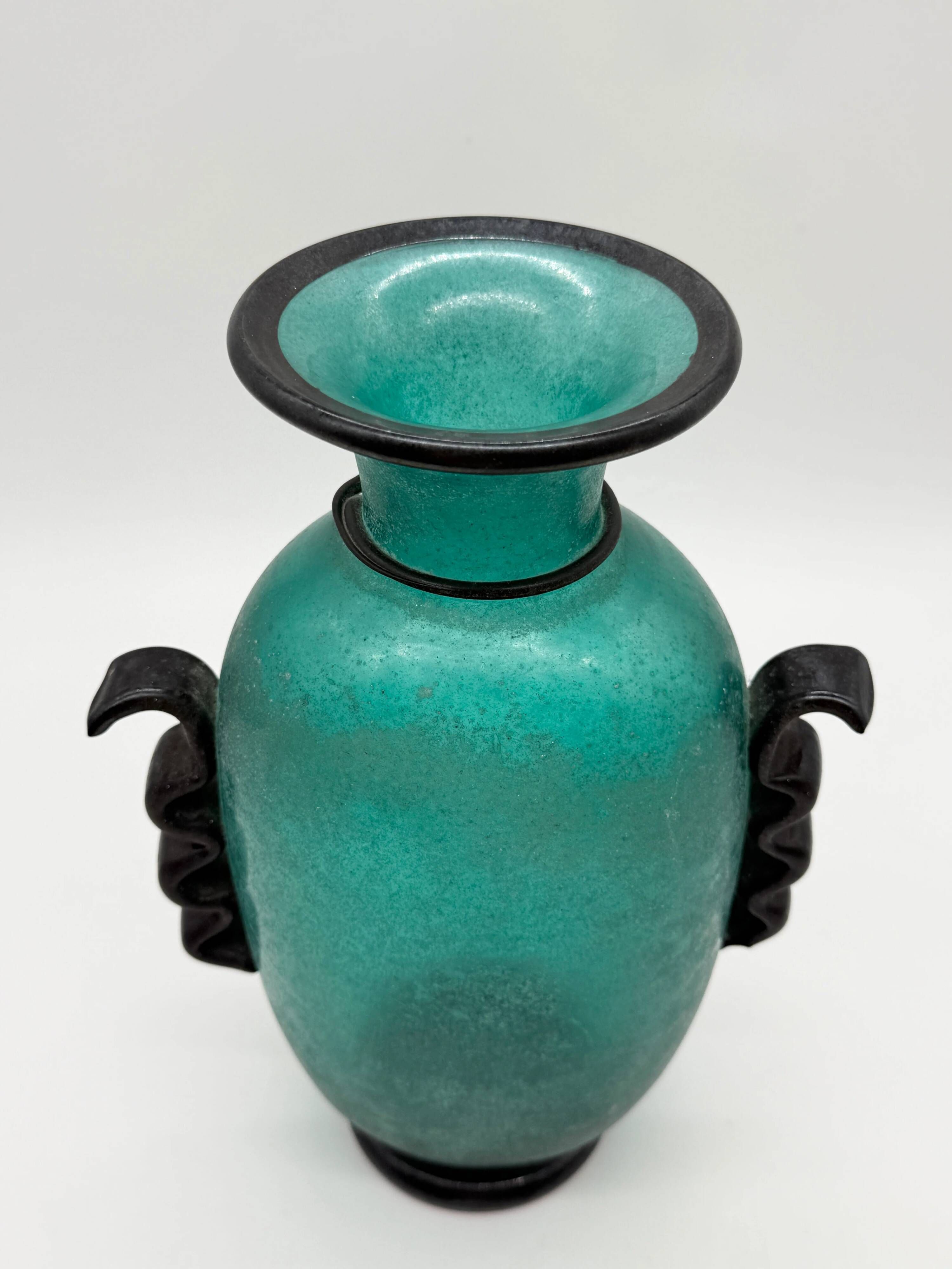 "Amphora" vase Murano – Gambaro & Poggi, Italy, 1970s