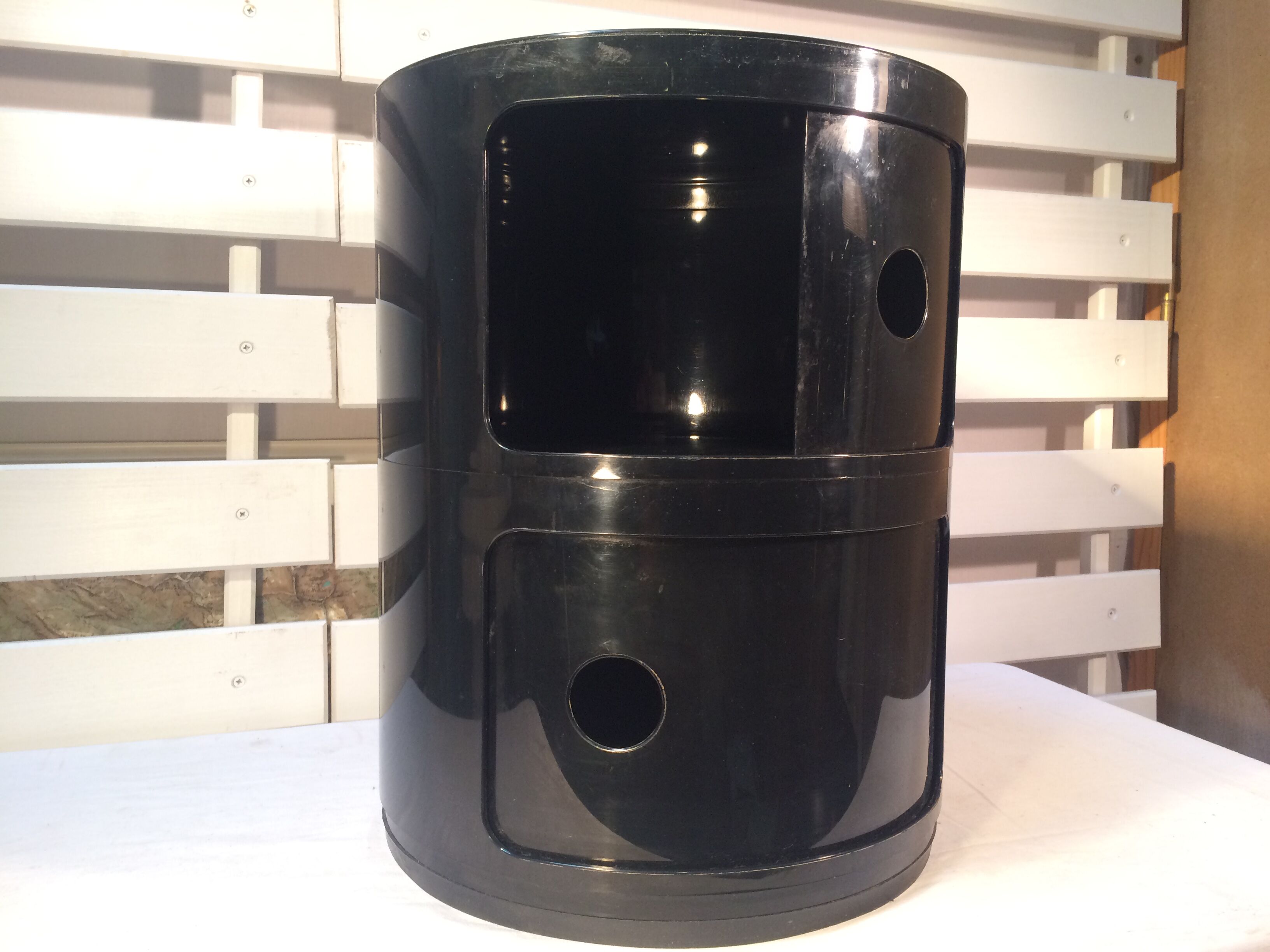 Vintage Componibili bedside by Anna Castelli for Kartell - 80s