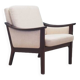 Beige armchair, Danish design, 1970s, production: Denmark