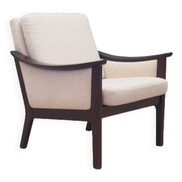 Beige armchair, Danish design, 1970s, production: Denmark