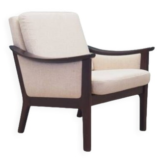 Beige armchair, Danish design, 1970s, production: Denmark