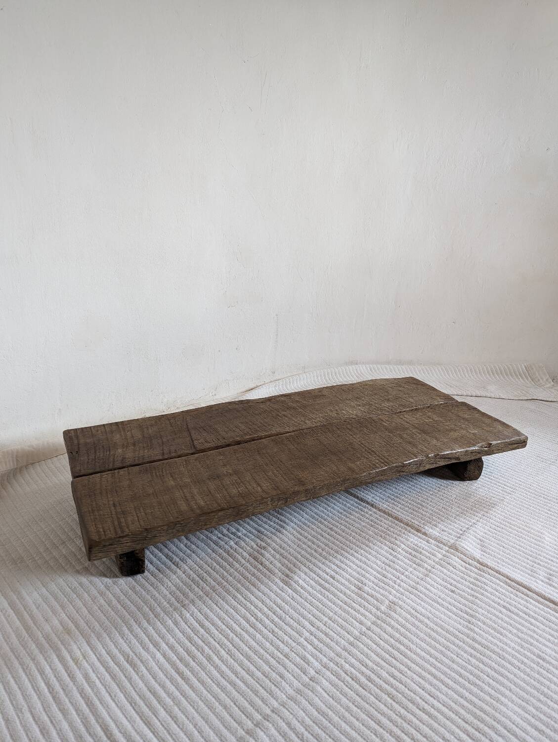 Old oak coffee table