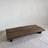 Coffee table chêne ancien