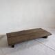 Old oak coffee table