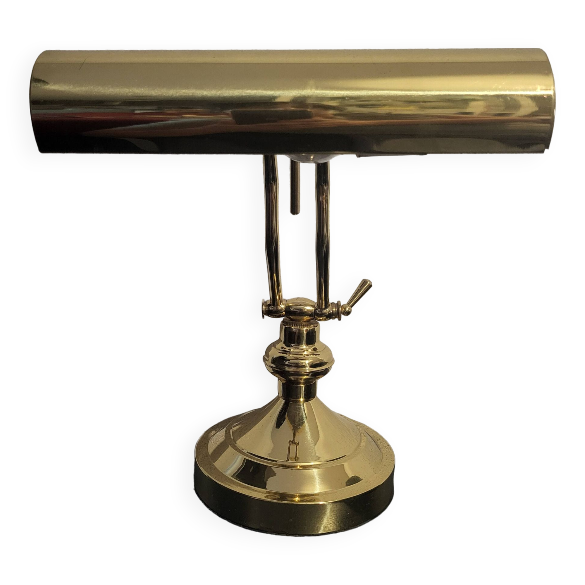 Notary, banker's lamp