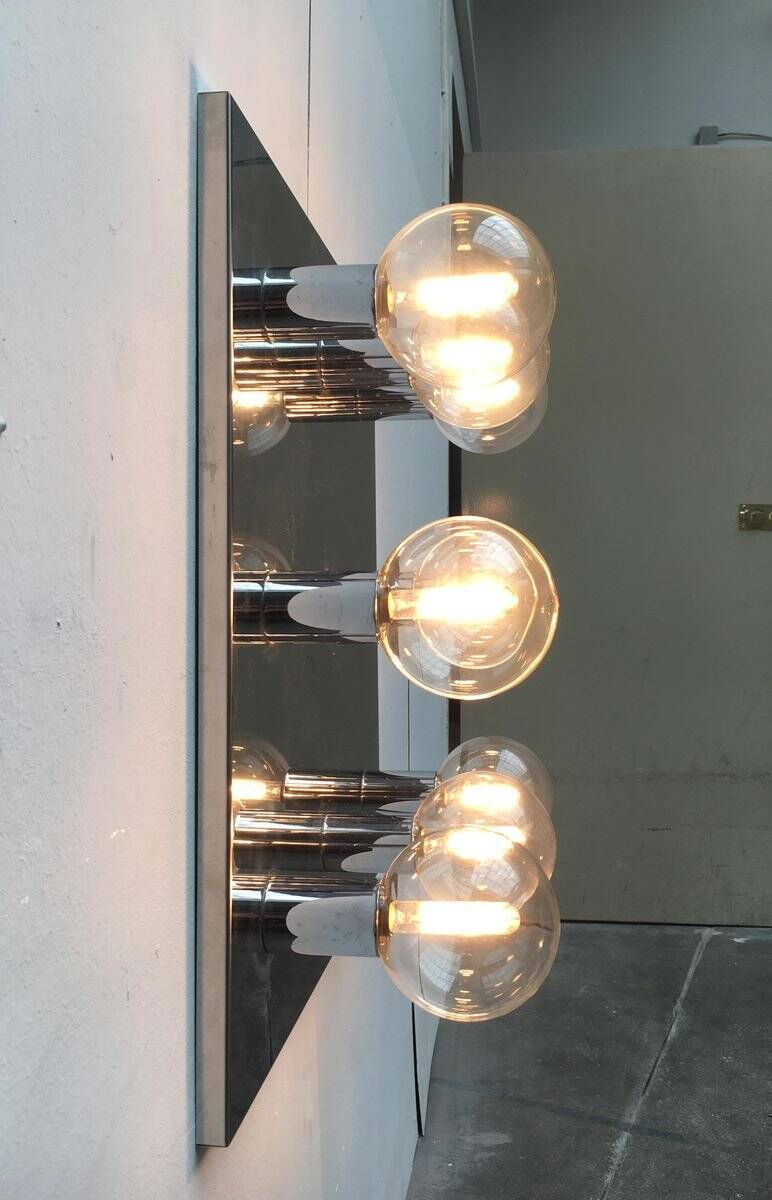 Vintage Space Age ceiling lamp by Motoko Ishii for Staff
