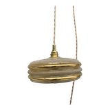 Granite globe portable lamp