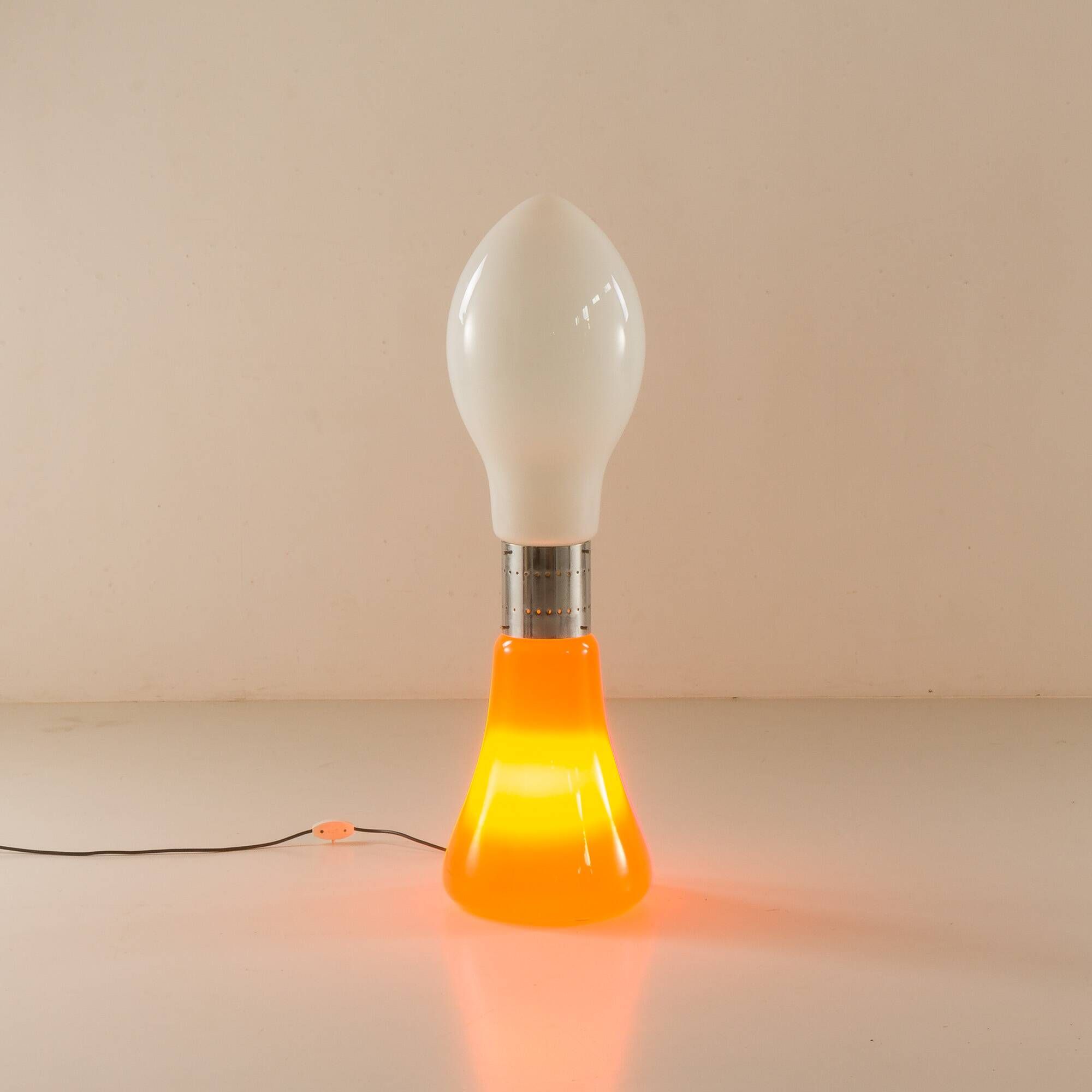 Italian Murano Brillo lamp attrr. to Carlo Nason, 1960s