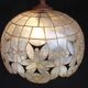 Lustre en nacre de Capiz, 70