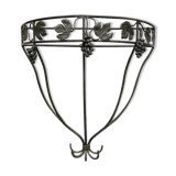 Half-moon console