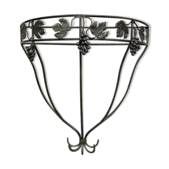 Half-moon console