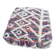 Handmade Berber Kilim pouf, floor cushion