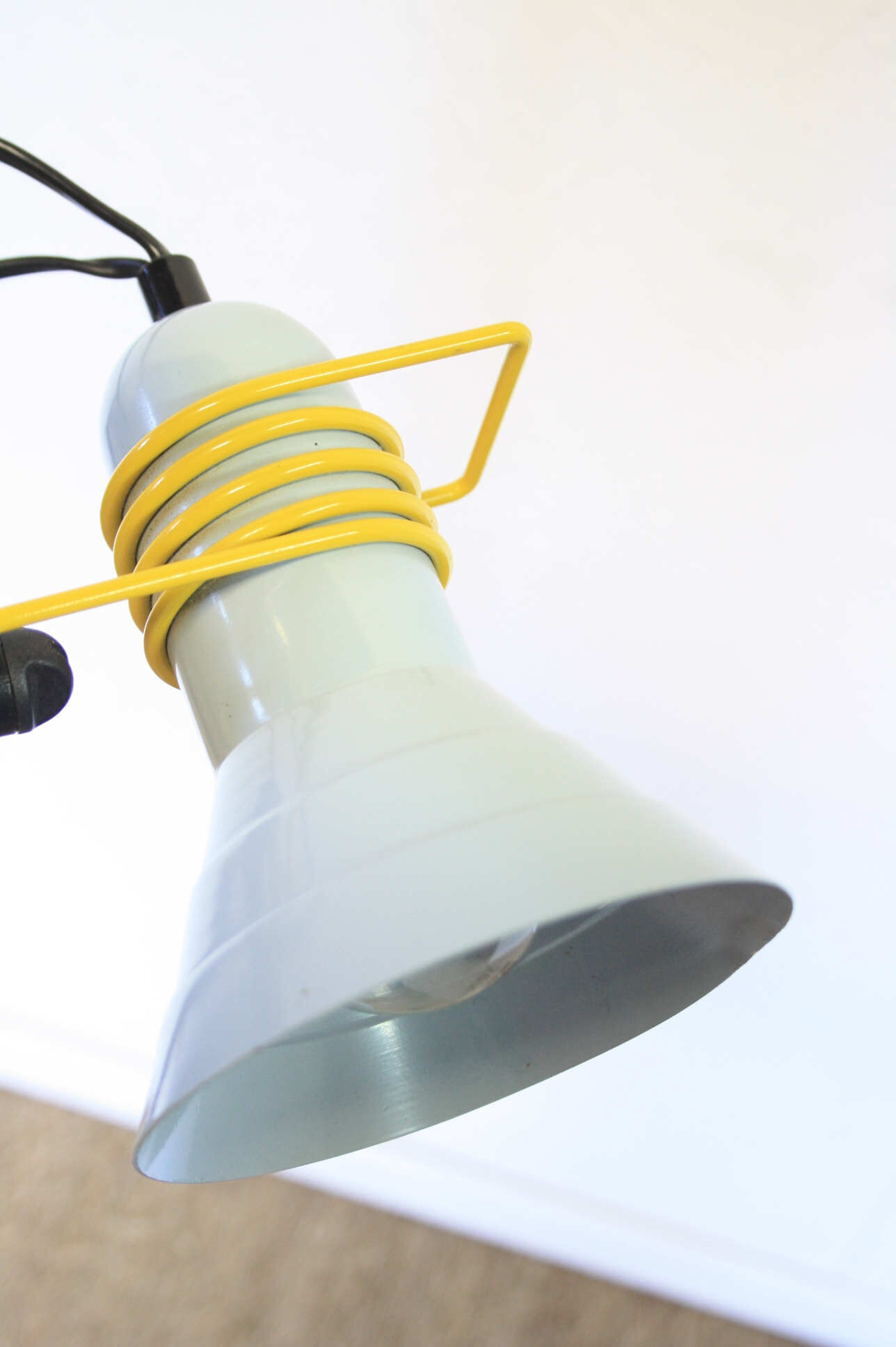 Vintage floor lamp 80s