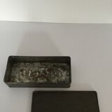 Iron box "Biscuits Brown"