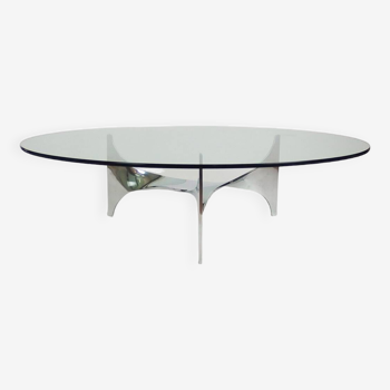 Helix coffee table by Paul Le Geard