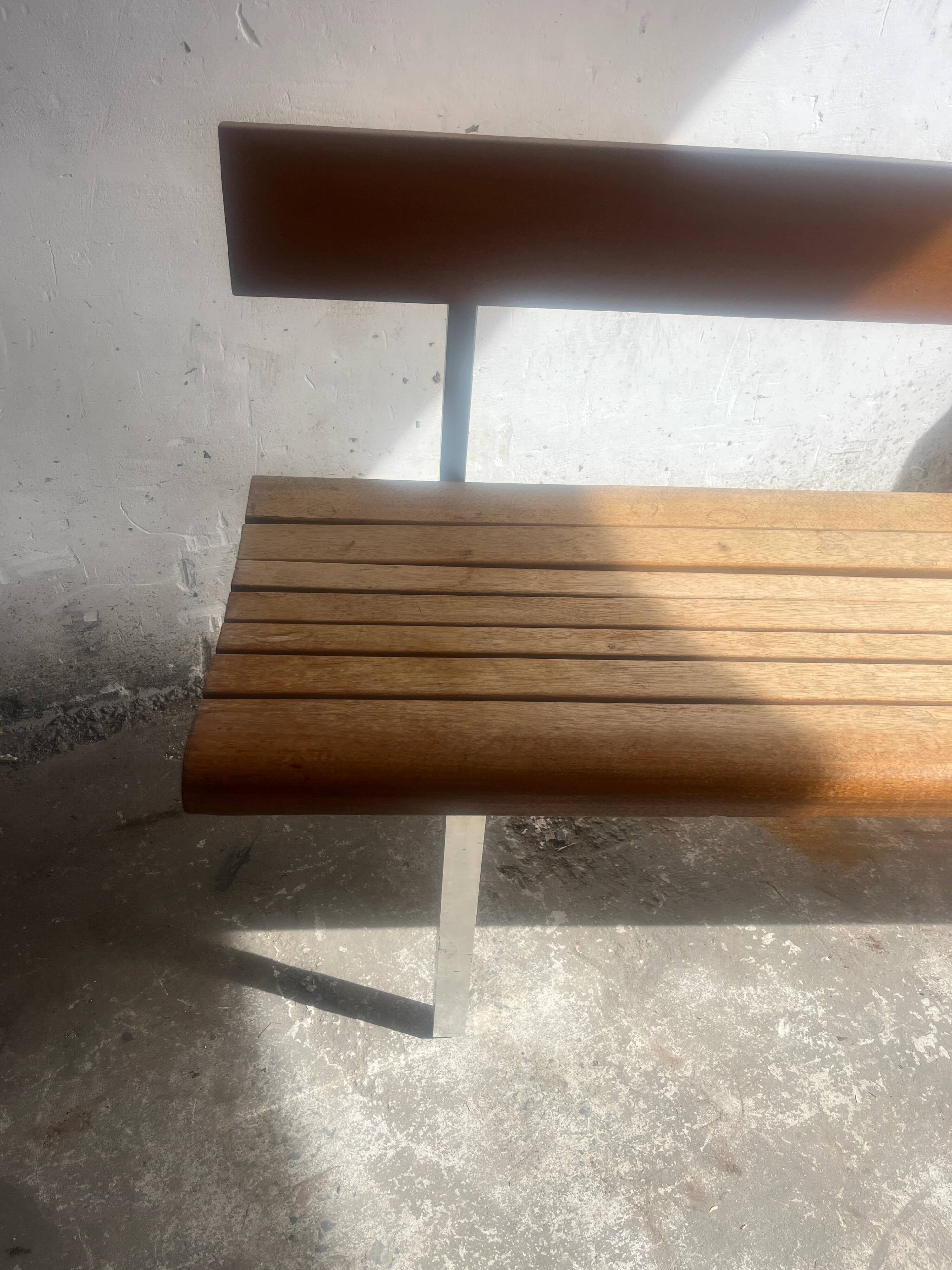 Architectural bench Christophe Gevers – ICC Ghent (3 available)