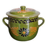 Earthenware soup tureen