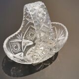 Coupe à fruit en cristal