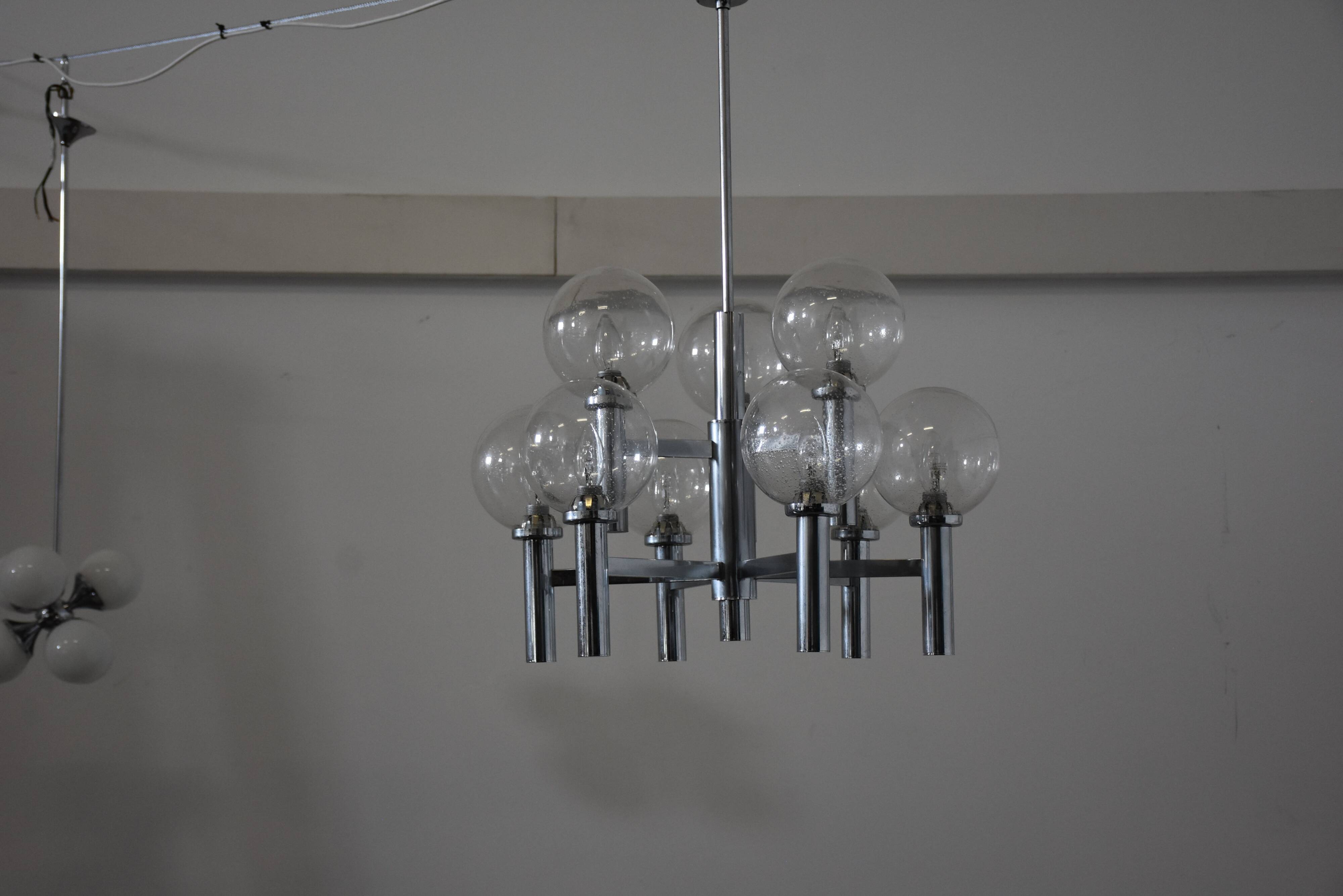 Originaö Sölken Sputnik lamp 60s