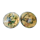 Pair of Puigdemont dishes