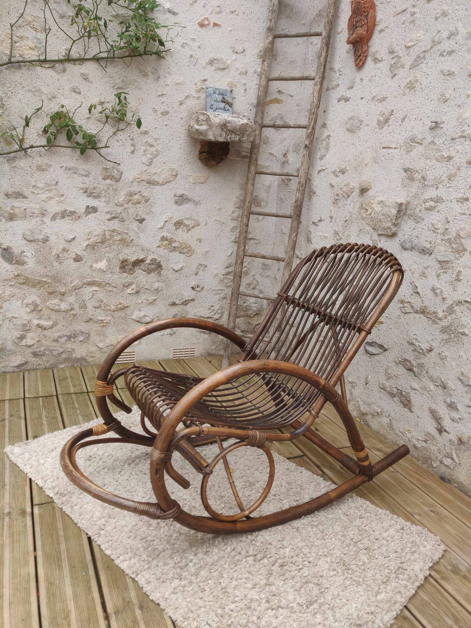 Old rocking chair