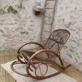 Old rocking chair