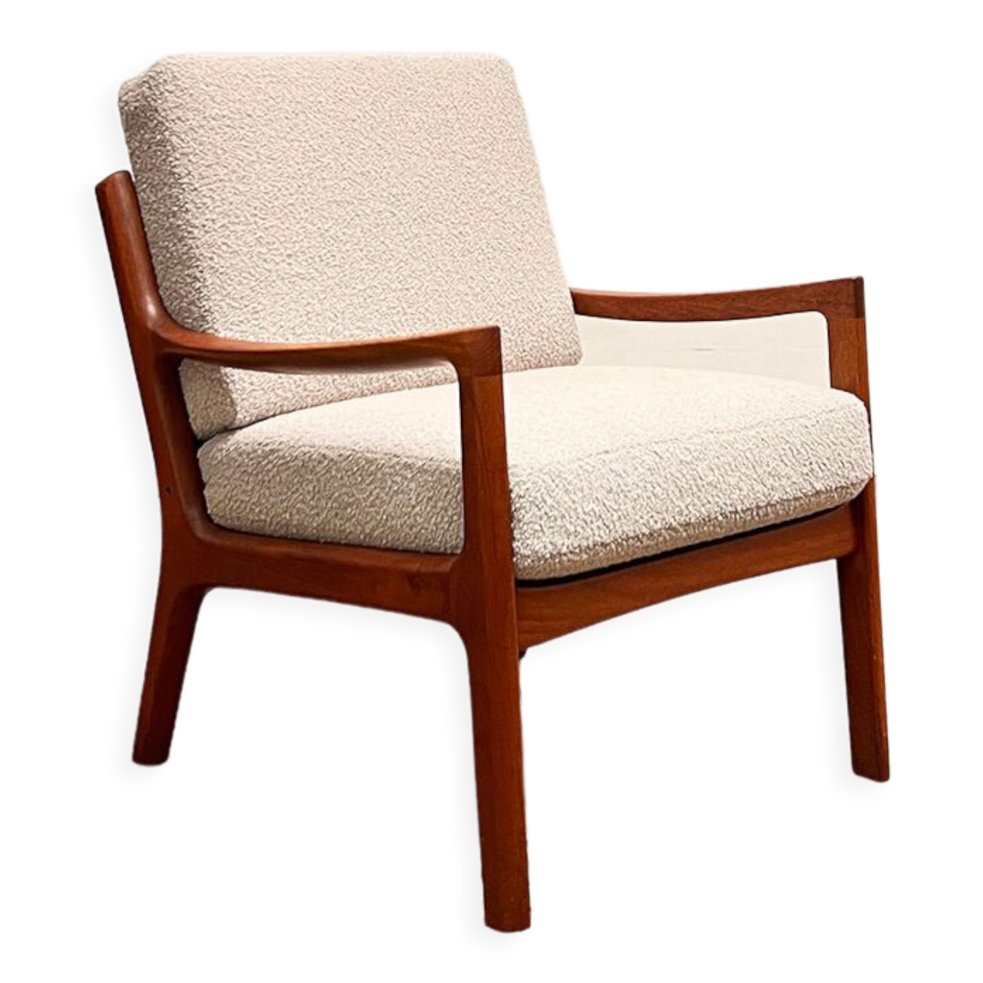 Fauteuil par Ole Wanscher pour France & Son, 1950