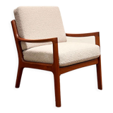 Fauteuil par Ole Wanscher pour France & Son, 1950