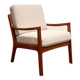 Fauteuil par Ole Wanscher pour France & Son, 1950
