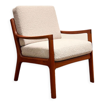 Fauteuil par Ole Wanscher pour France & Son, 1950