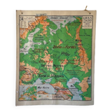 Carte scolaire années 60 Urss et Finlande