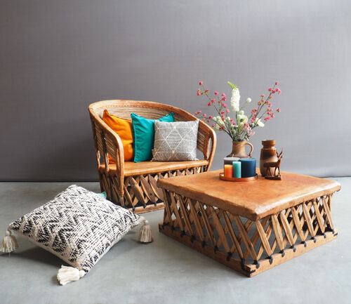 Mexican Chair with table 80 s