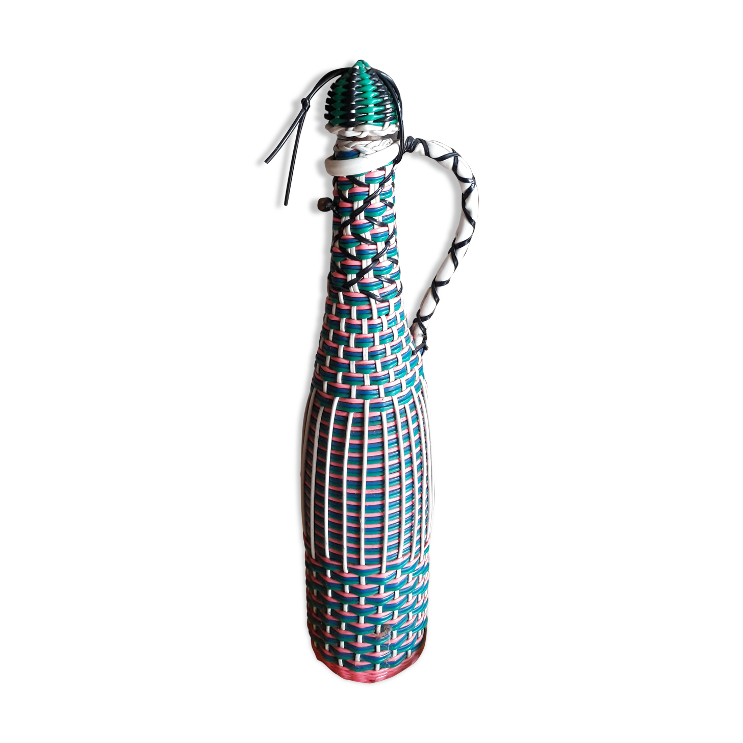 Scoubidou bottle 1960