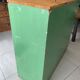 Meuble de métier en bois vintage