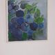 Swedish Oil on Canvas – “Blue Berries” by Martin Kallerup