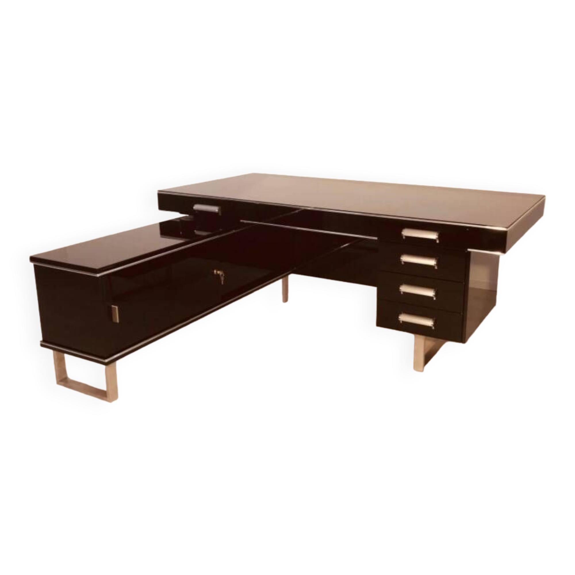 Vintage Bahaus style desk