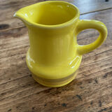Saint Amand earthenware milk jug