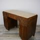 Desk Art Deco shelf marble