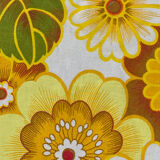 Nappe ronde vintage 1970