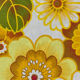Nappe ronde vintage 1970