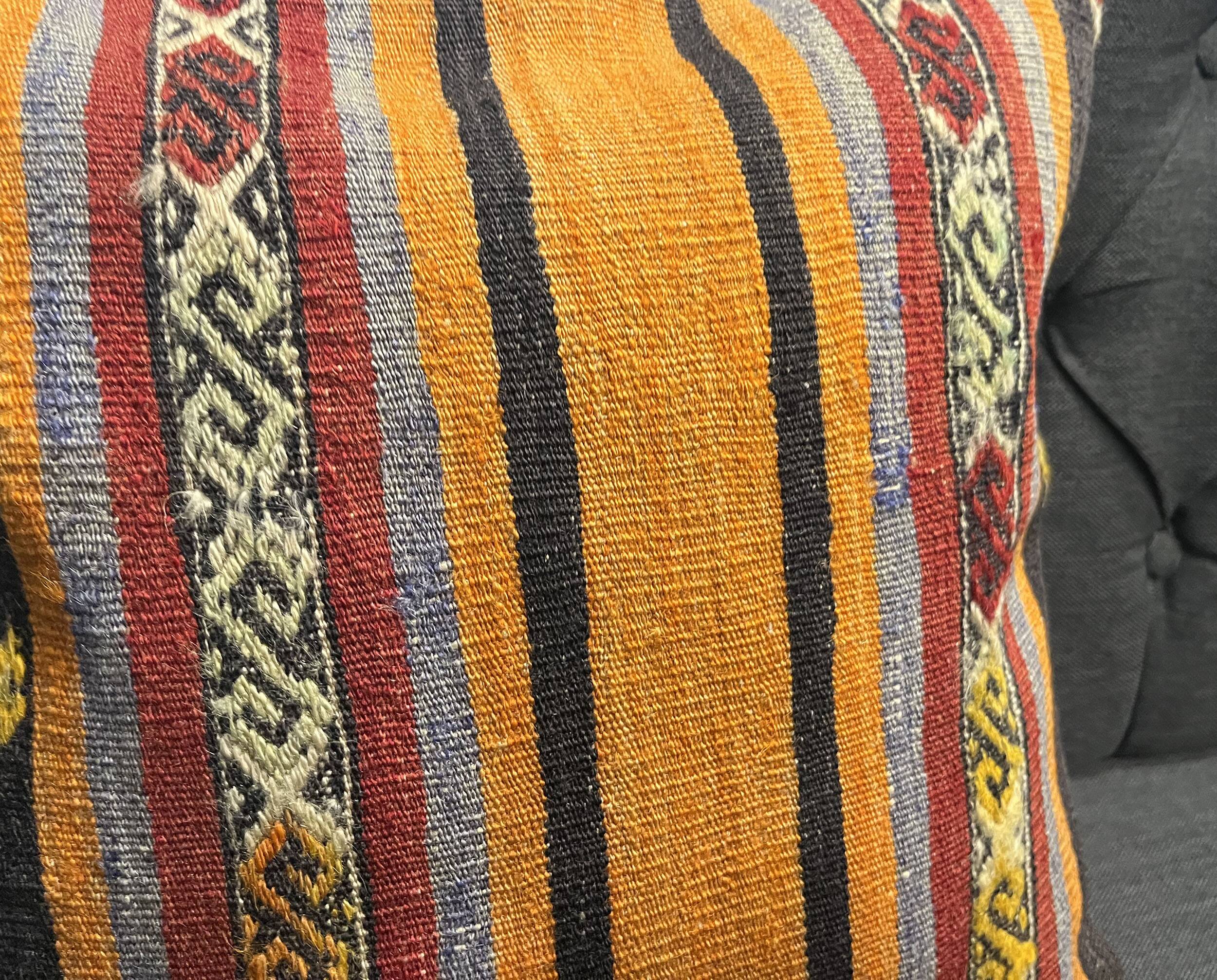 Colorful Authentic Pillow