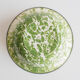 Enamelled metal salad