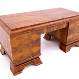 Art Deco office set from the 1930s, Poland. After renovation.