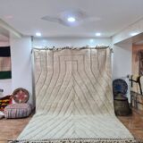 Handmade Beni Ouarain rug 300x200 cm