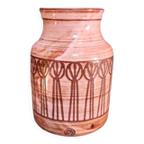 Jacques Pouchain vintage ceramic vase