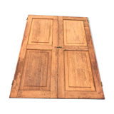 Double closet door