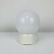 Vintage opaline ball wall lamp from the 60s
