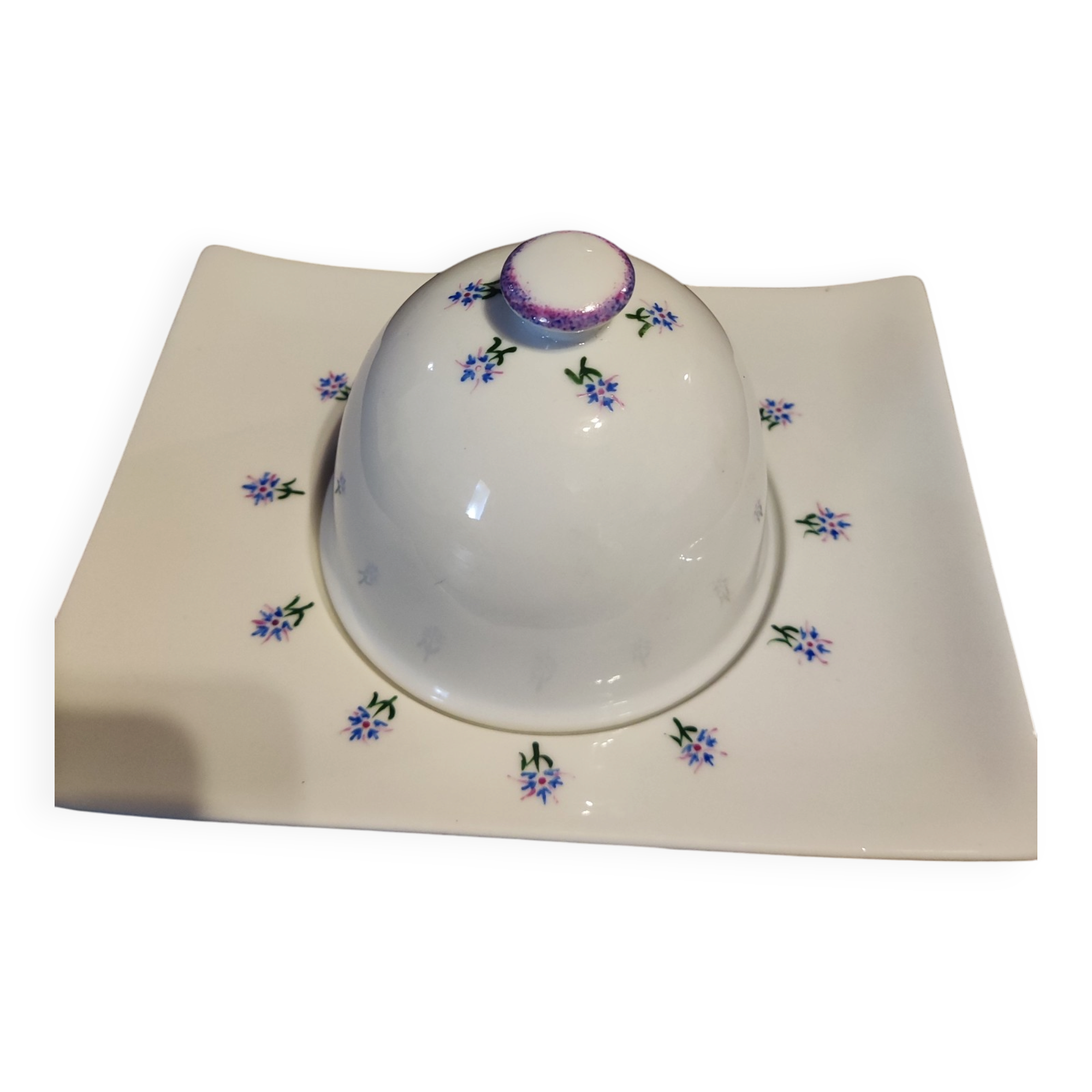 Ceramic butter dish