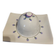 Ceramic butter dish