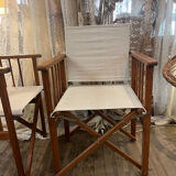 Vintage folding chairs